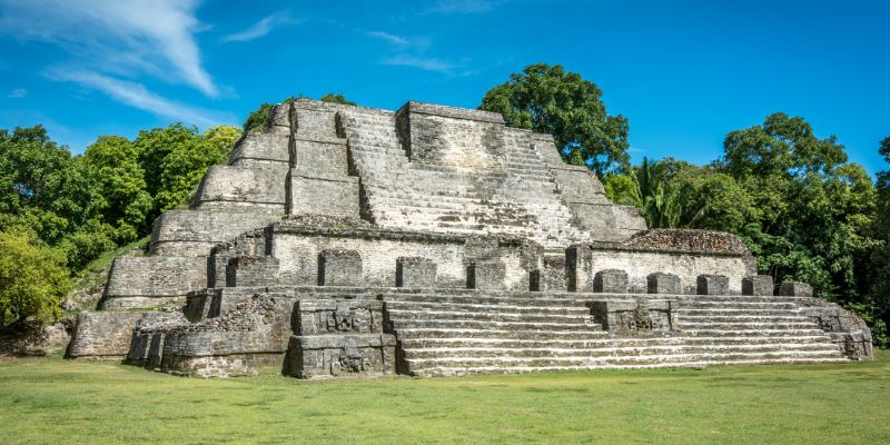 altun ha en belice