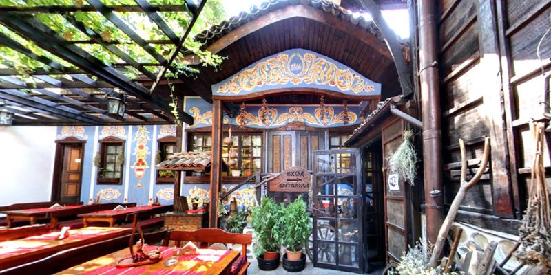 cafeteria café hadjidraganovs en bulgaria