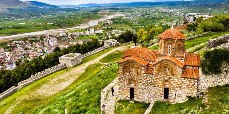 castillo de berat