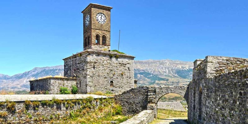 castillo de gjirokaster