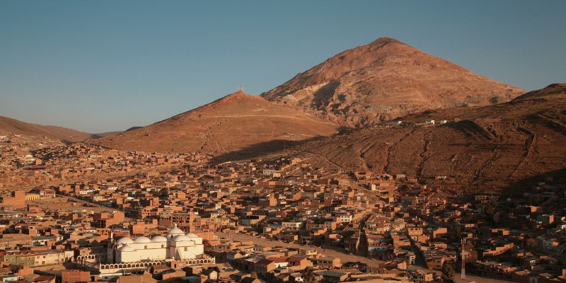 cerro rico en bolivia