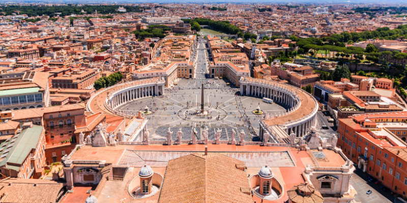 vaticano destinos religiosos italia