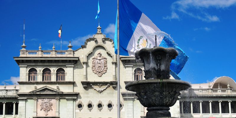 la capital de Guatemala