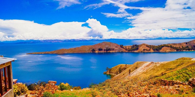 lago titicaca en bolivia