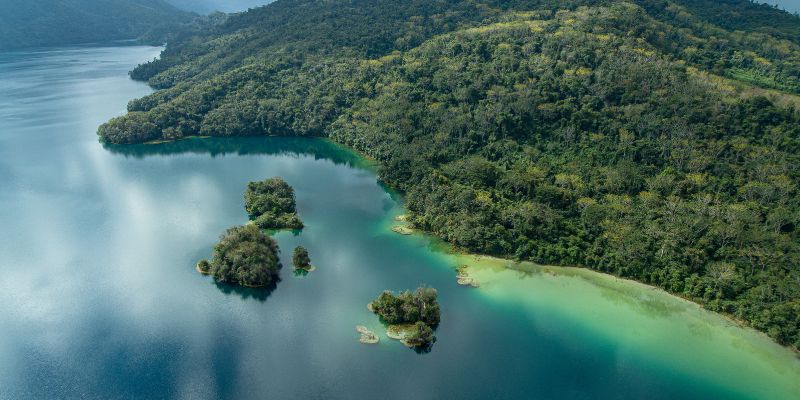 las playas de Chiapas