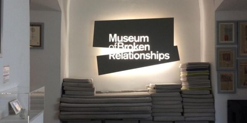 museo de las relaciones rotas