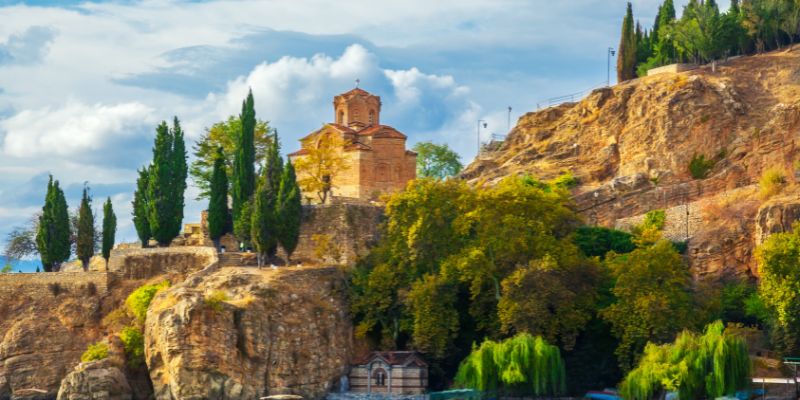 ohrid macedonia del norte