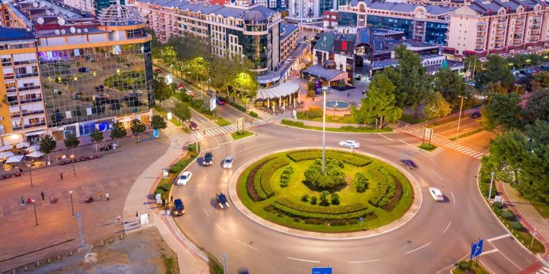 podgorica la capital de montenegro