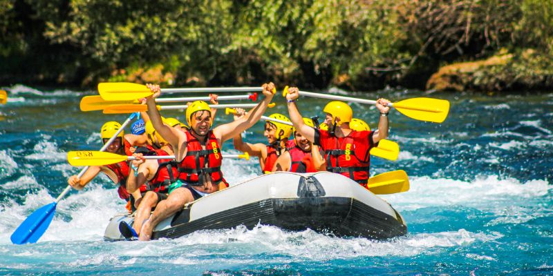 rafting en bosnia y herzegovina