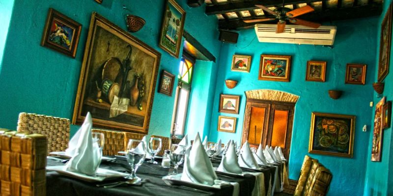 restaurante mesón de bari en republica dominicana