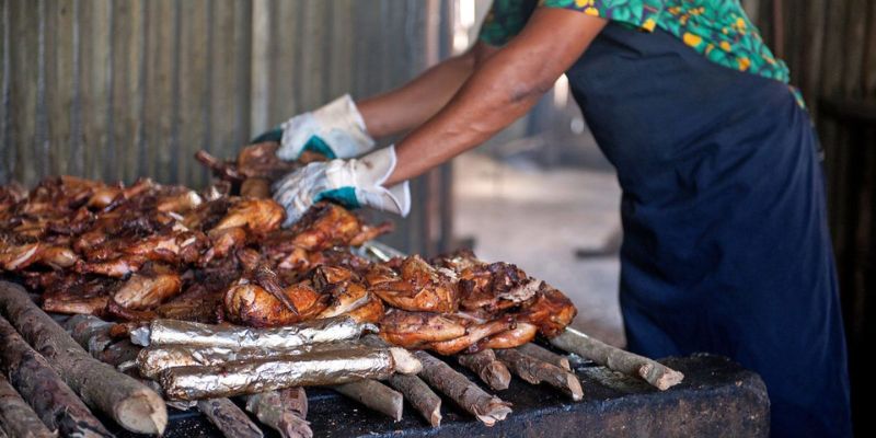 restaurante scotchies en jamaica