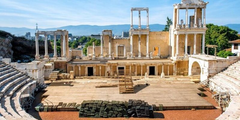 teatro romano de plovdiv