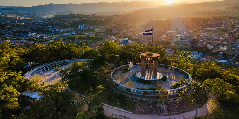 tegucigalpa capital de honduras