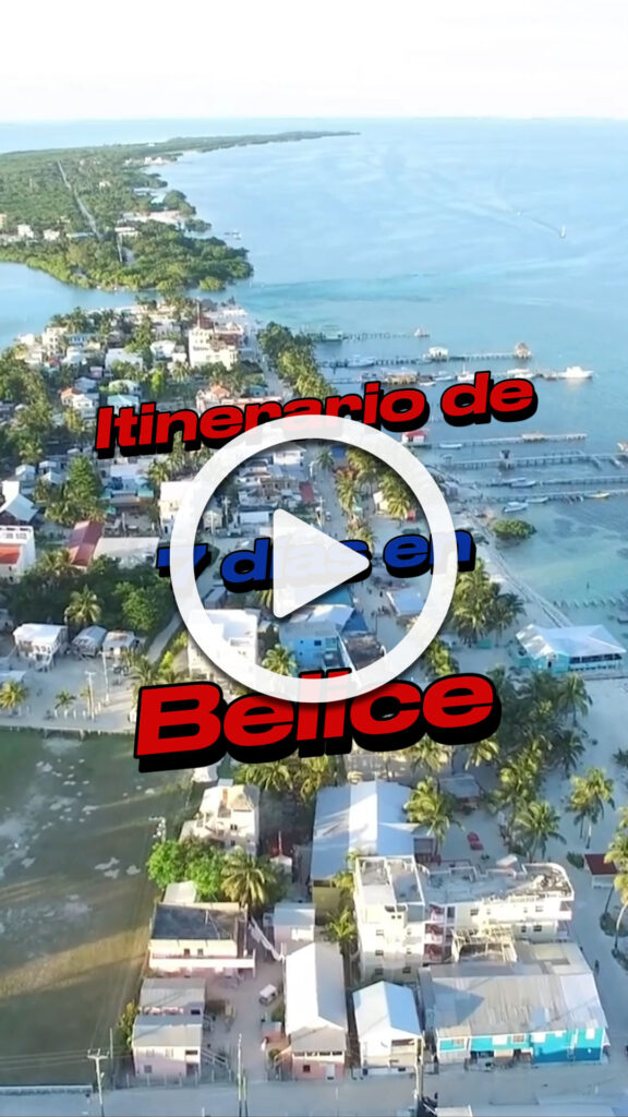 tiktok de que hacer en belice