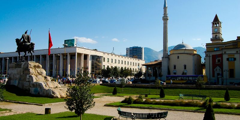 tirana albania