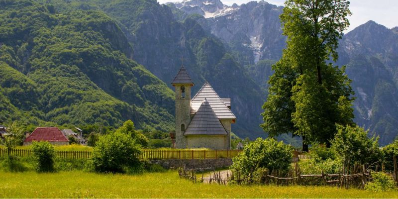 tour al parque nacional de theth en albania