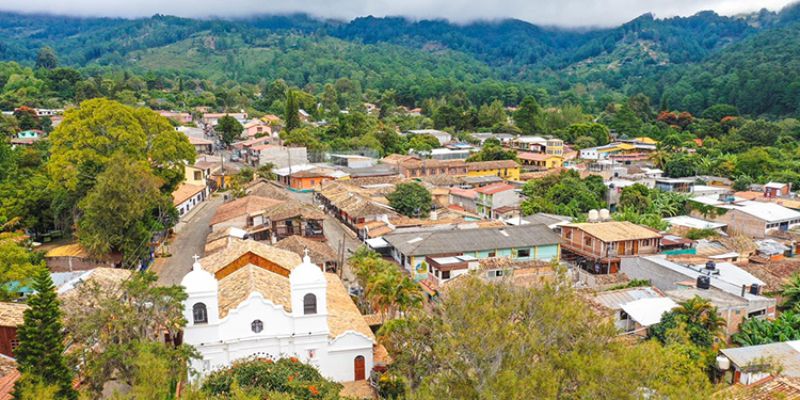 valle de ángeles en honduras