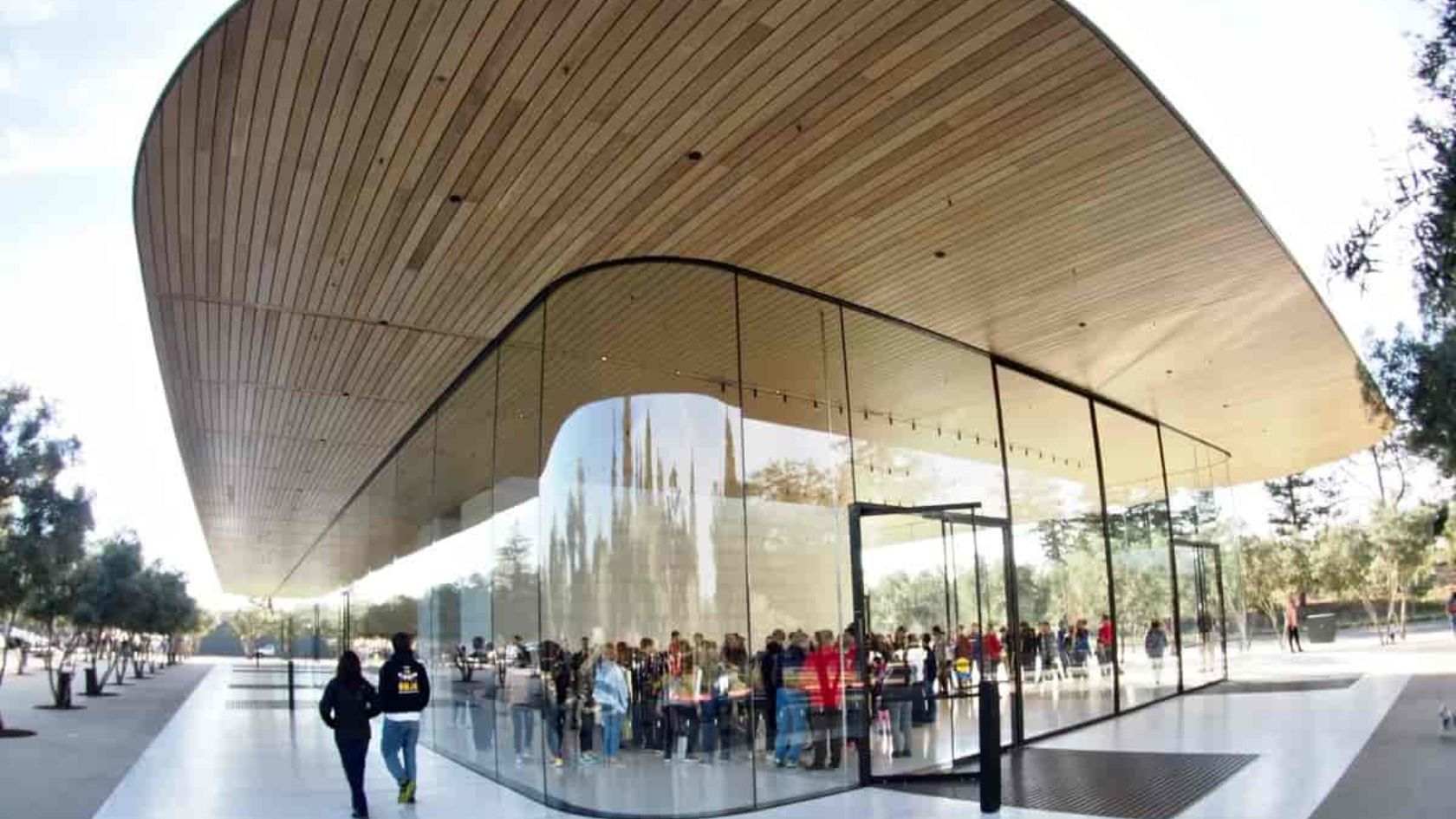 apple park visitor center