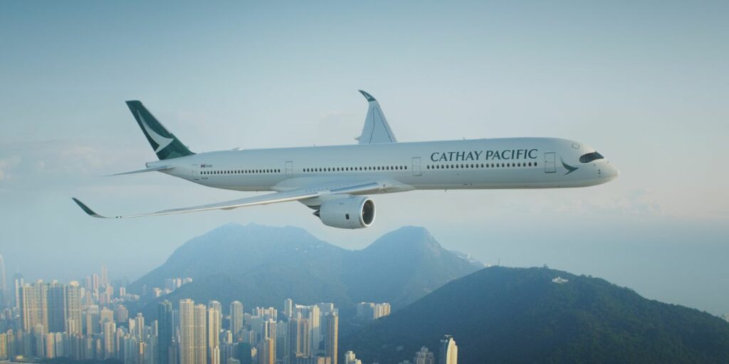 cathay pacific airways