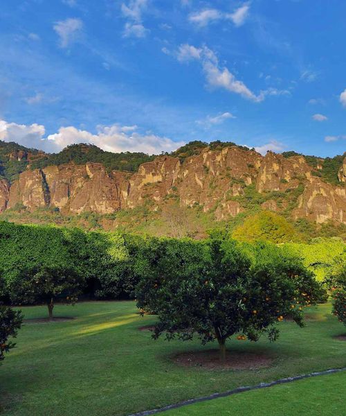 cerro del tepozteco en tepoztlan