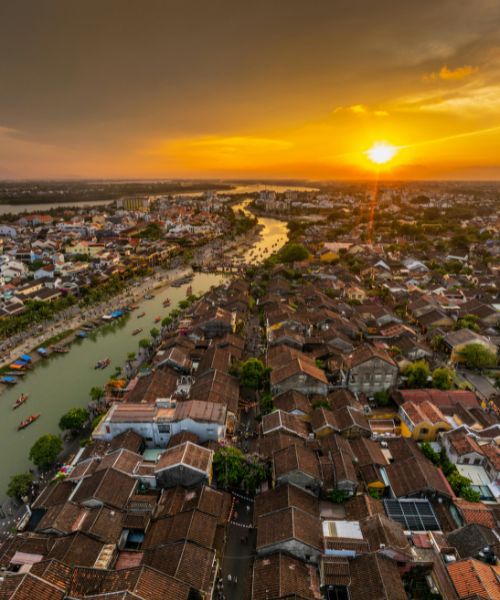 ciudad de hoi an en vietnam