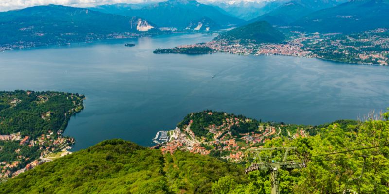 dolomitas italia lago maggiore