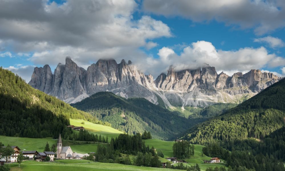 dolomitas italia