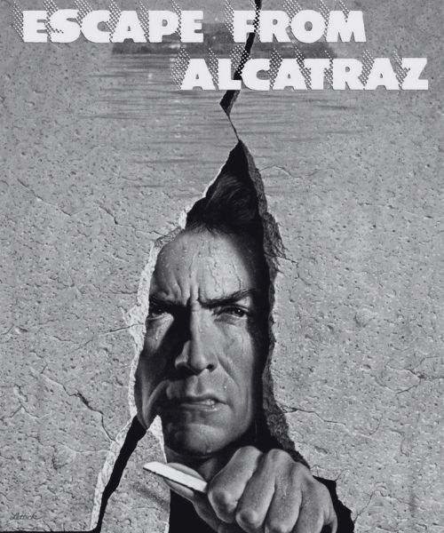 el escape de alcatraz pelicula