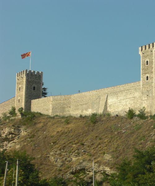 fortaleza skopje