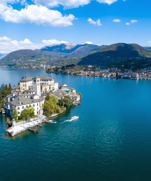 lago de orta