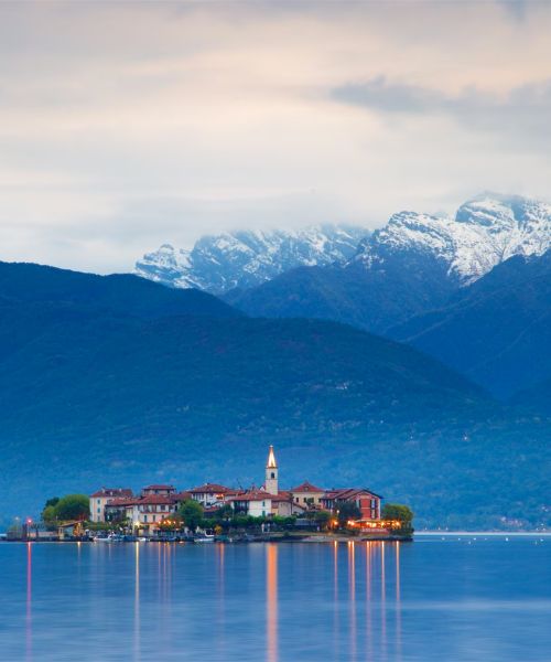 lago mayor y las islas borromeas