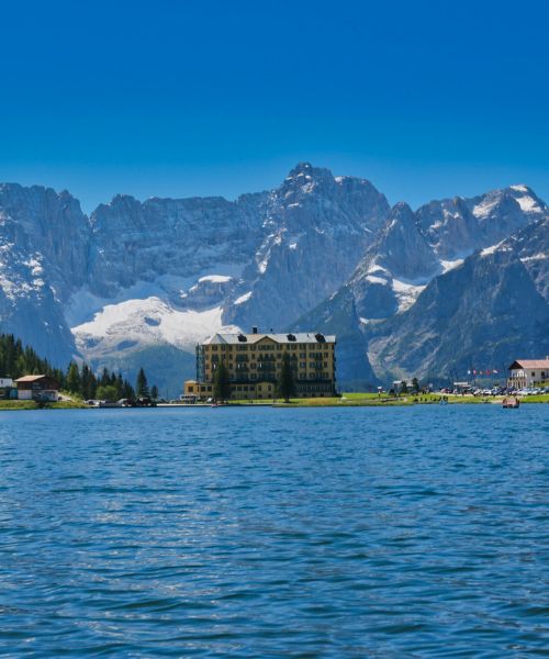 lago misurina