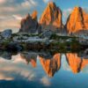 los imperdibles de los lagos del norte y dolomitas