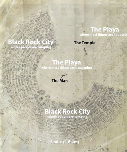 mapa de burning man