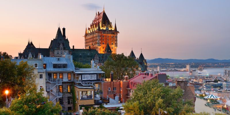 mega canada quebec city