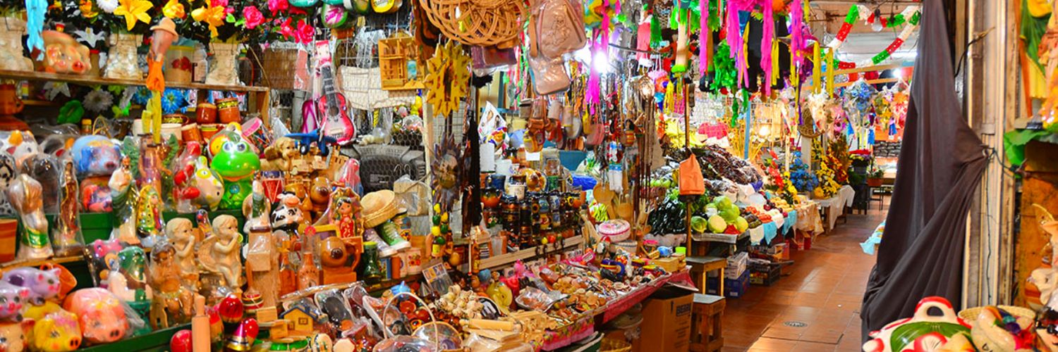 mercado municipal de artesanias en tepoztlan