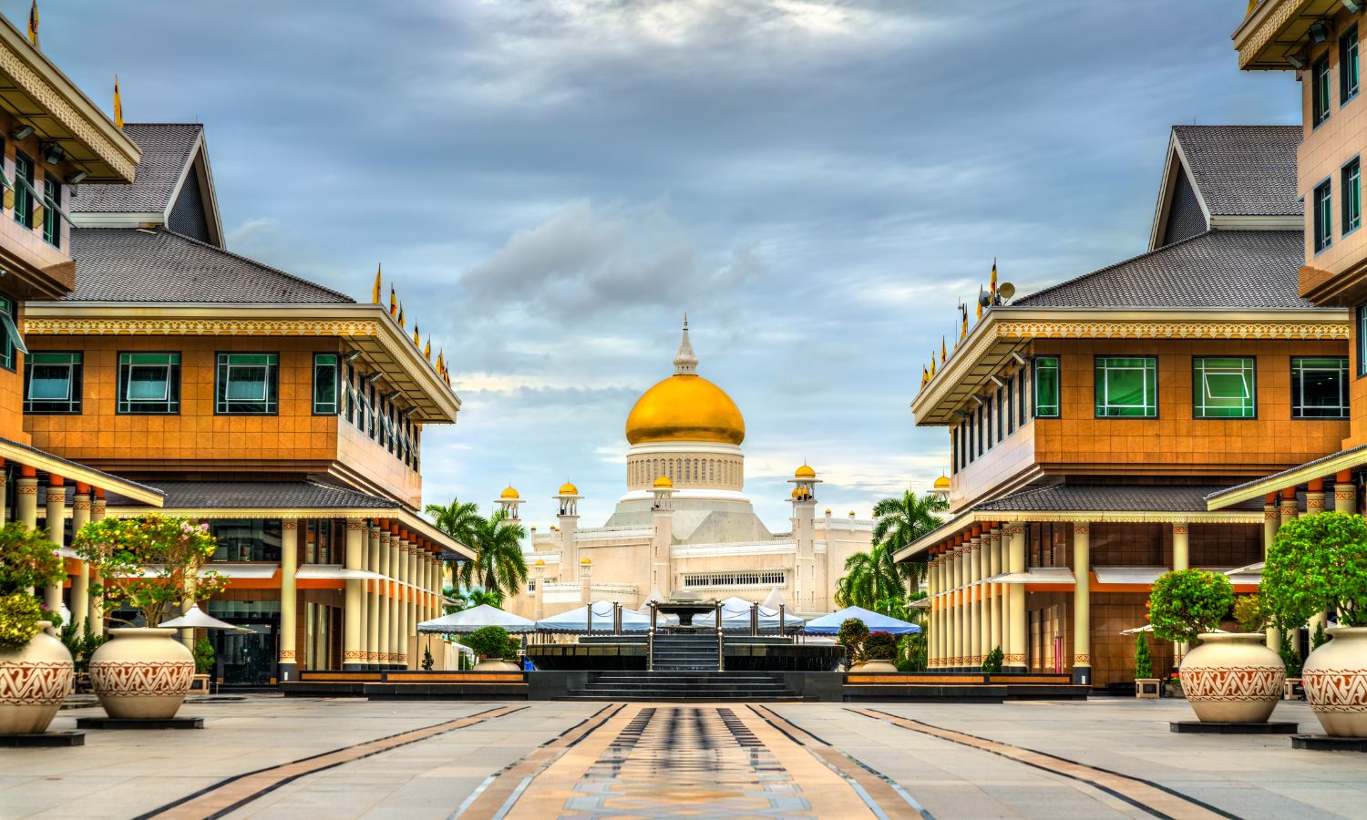 mezquita del sultan en brunei