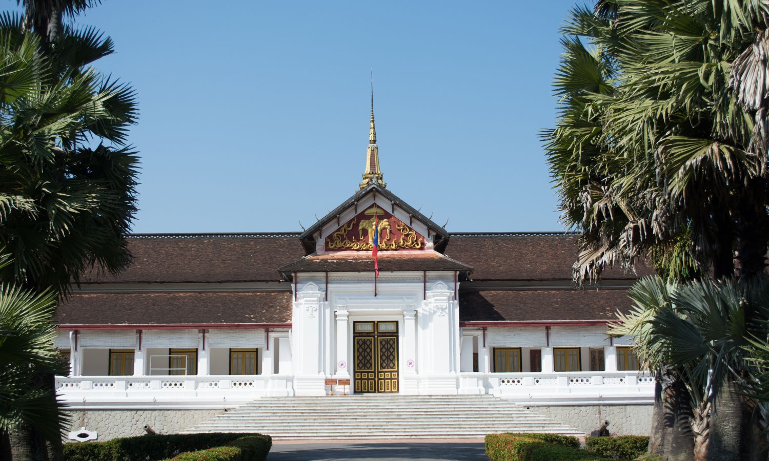 museo nacional de laos