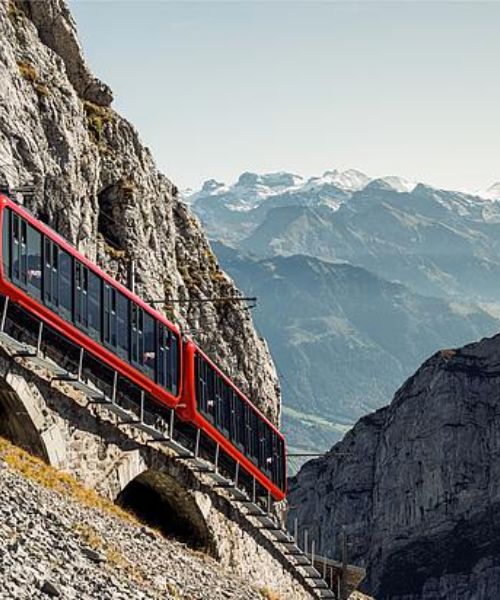 pilatus luzern en suiza