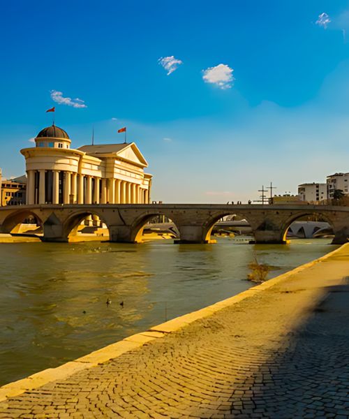 puente de piedra macedonia