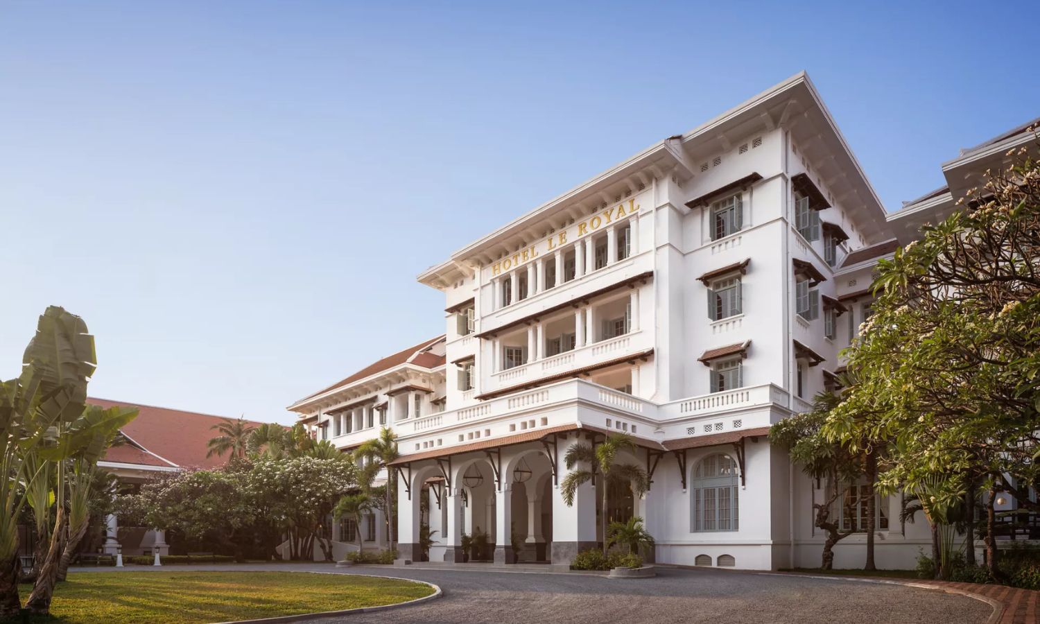 raffles hotel le royal en camboya