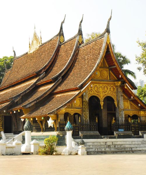 templo wat xieng thong en laos