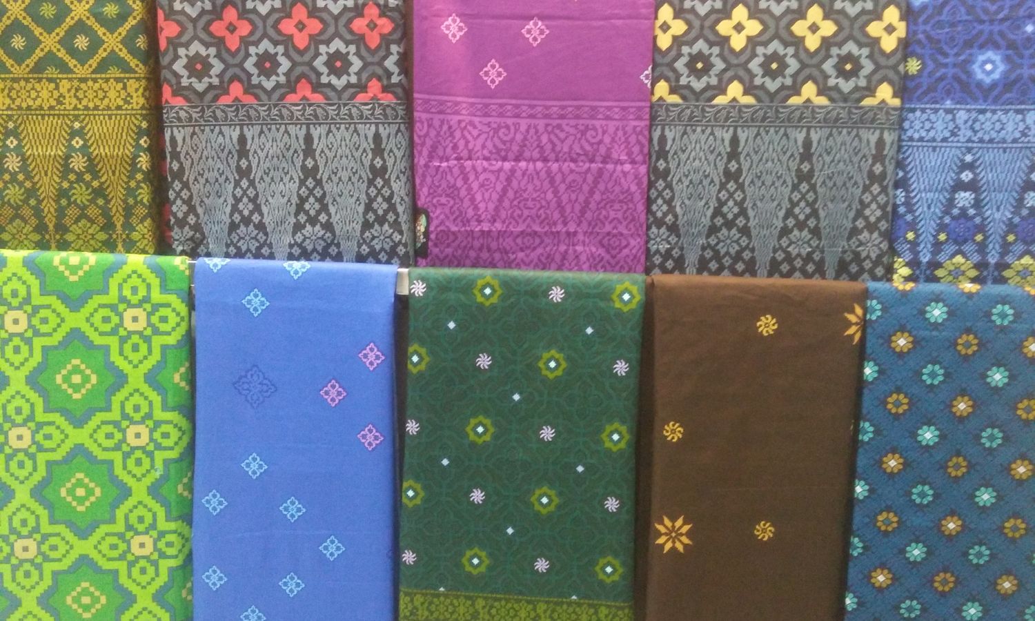 textiles de brunei