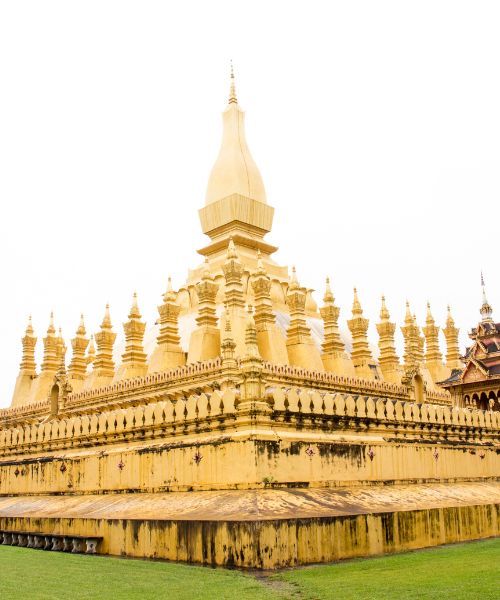 that luang en vientian laos