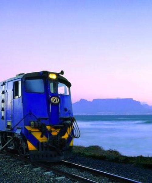 tren the blue train en sudafrica