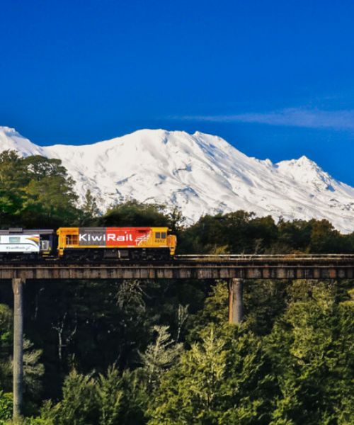 the northern explorer en nueva zelanda