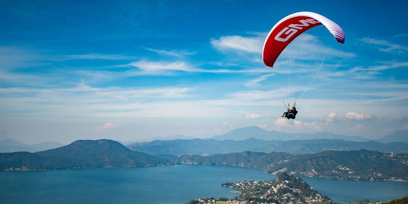 tour en parapente