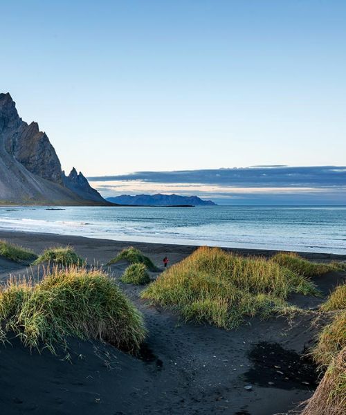 Atardecer en Stokksnes