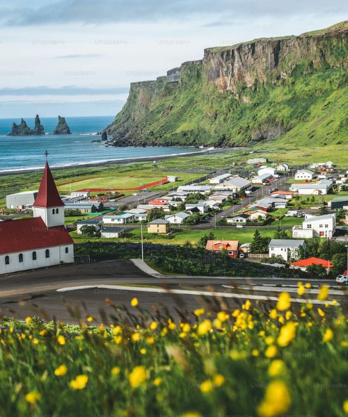 Pueblo de Vík