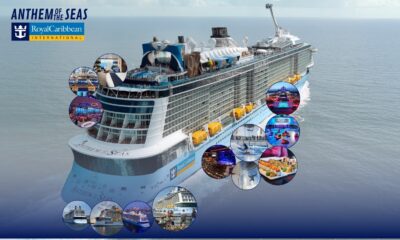 anthem of the seas descubre el crucero de royal caribbean